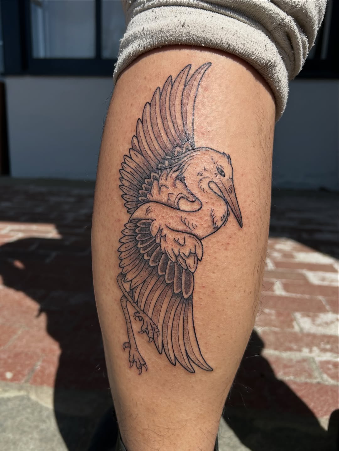 Tattoo by @stabbing_strawberries โ american_traditional