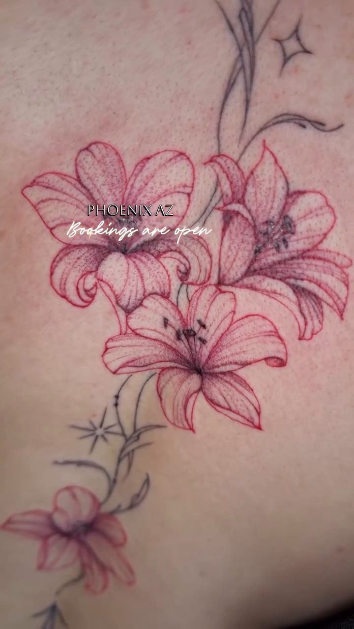 Tattoo by @pacman_tattooink — fine_line, realism
