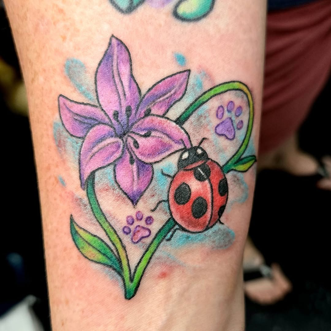 Tattoo by @robinmatztattoos — new_school