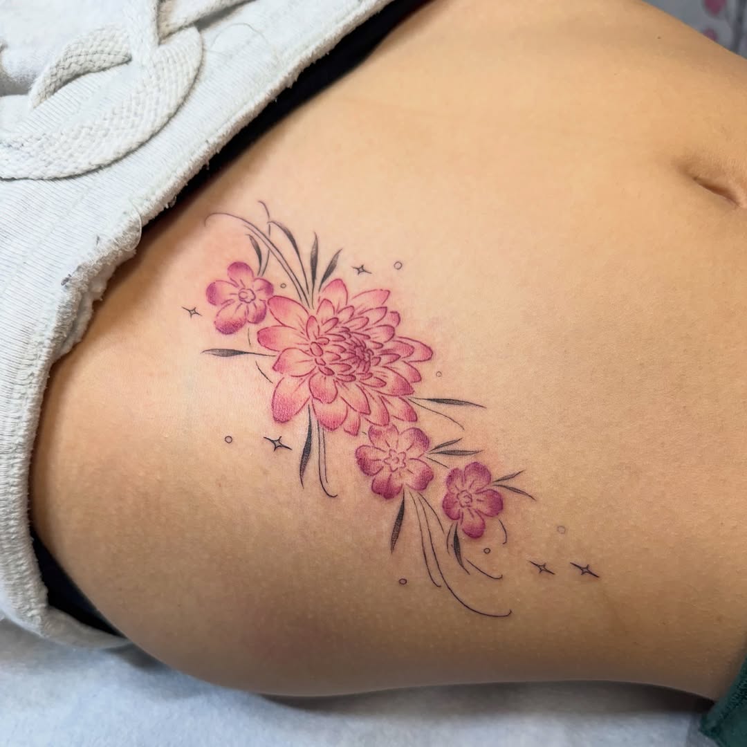 Tattoo by @todoroshetattoos — fine_line, color