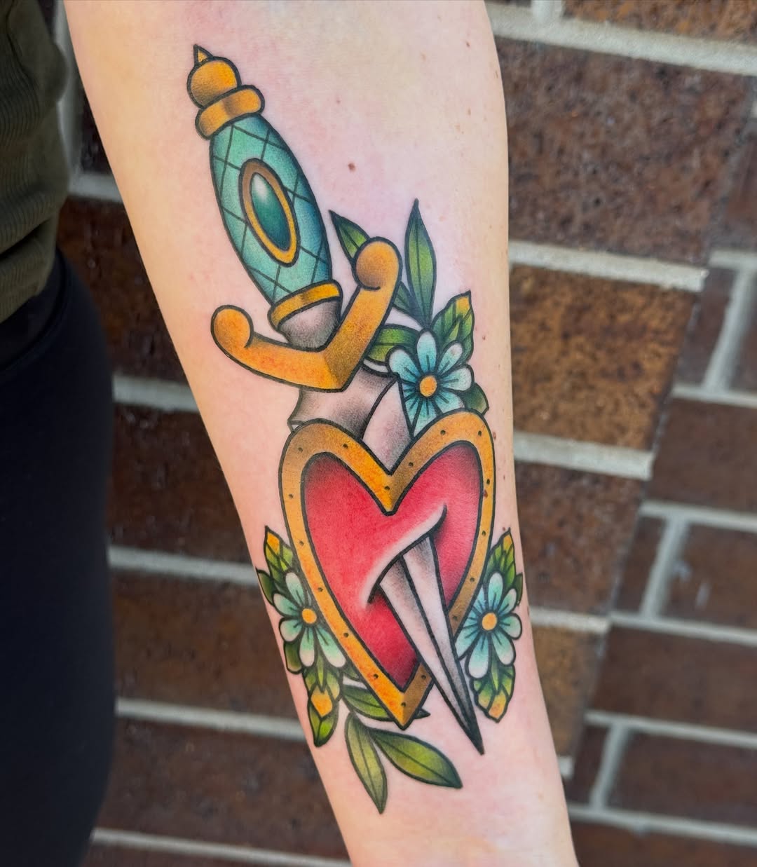 Tattoo by @kelseylouistattoos — american_traditional