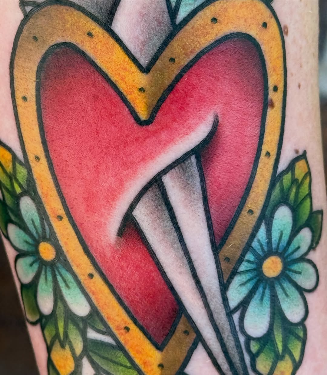 Tattoo by @kelseylouistattoos — american_traditional, illustrative