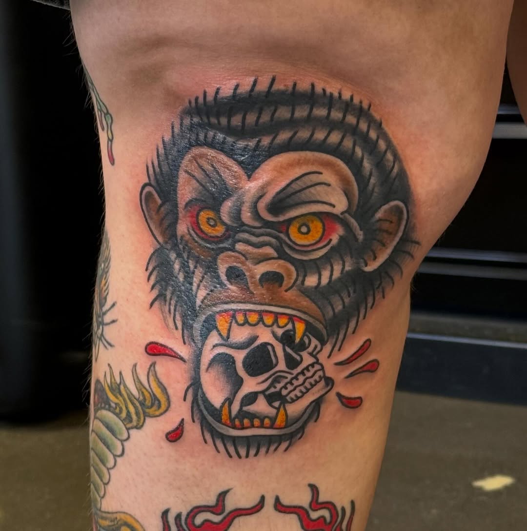 Tattoo by @trey_mann_tattooer — american_traditional