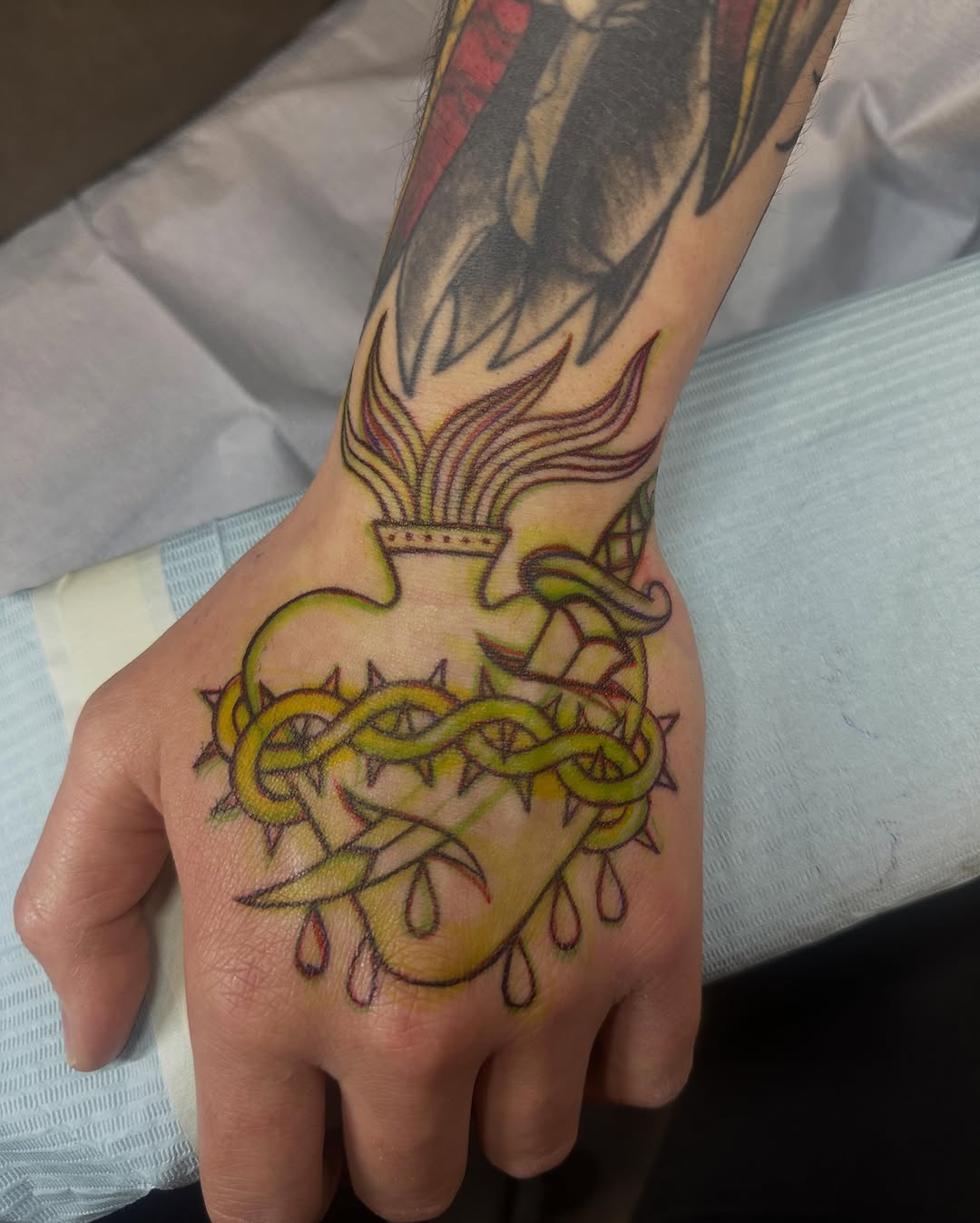 Tattoo by @celeste.tattoos — american_traditional