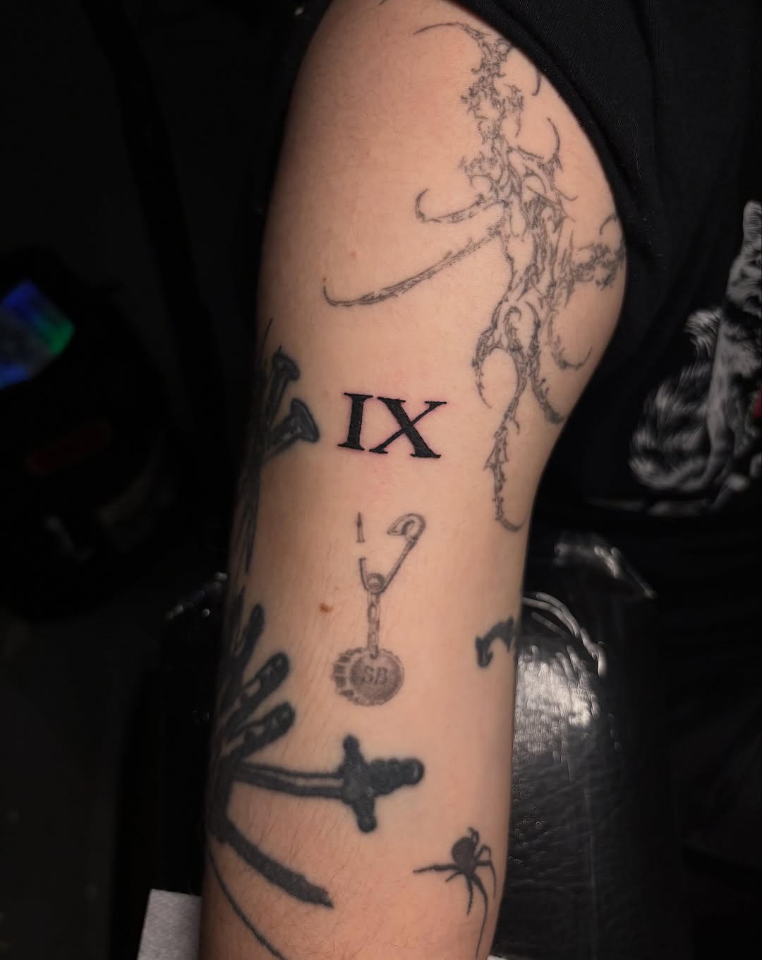 Tattoo by @shipcartel — lettering_script