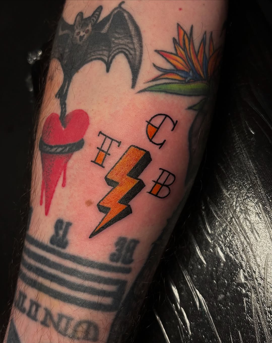 Tattoo by @shipcartel — american_traditional