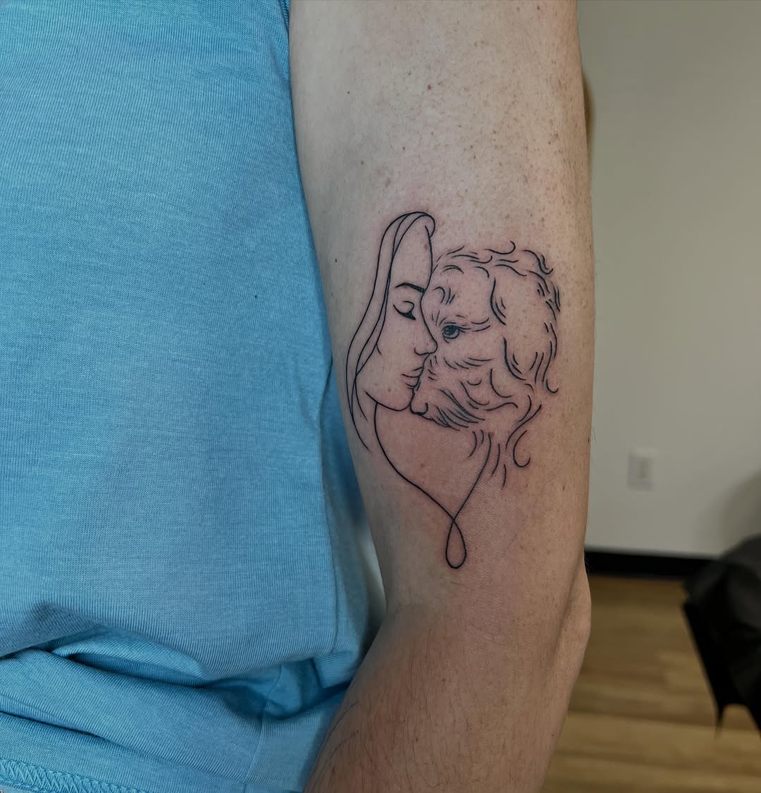 Tattoo by @presley.tattoos — fine_line, illustrative