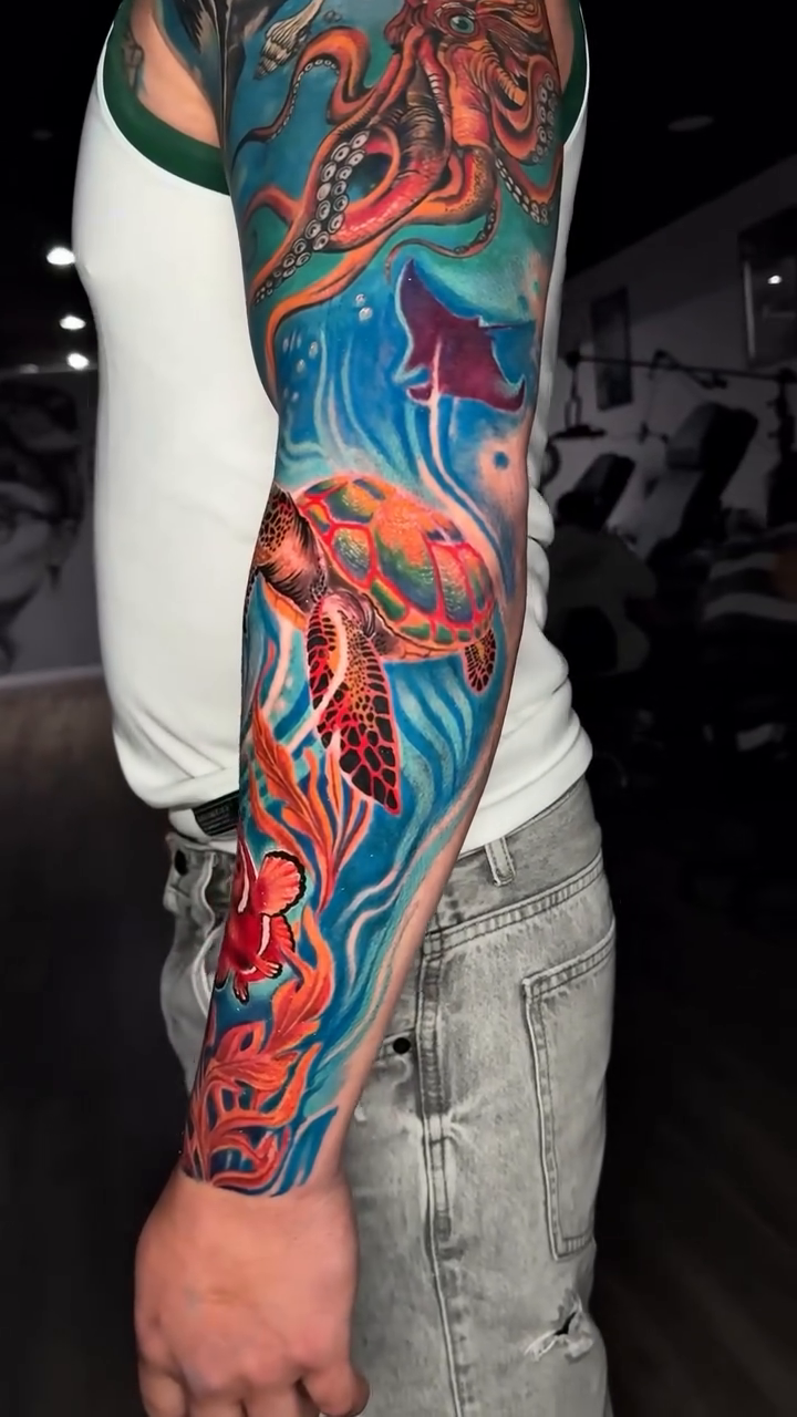 Tattoo by @davidsontattoortg — japanese_irezumi, neo_traditional