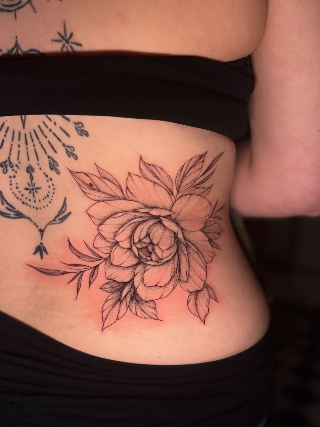 Tattoo by @greimey.ink — illustrative, black_and_grey
