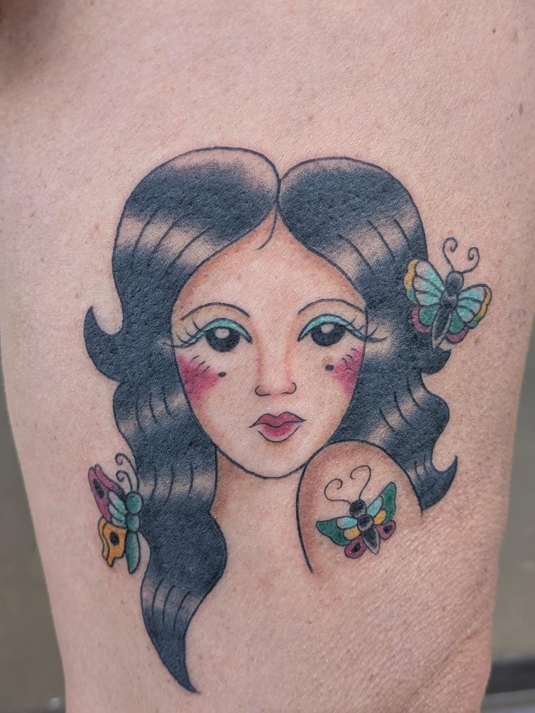 Tattoo by @beetlexbabe — american_traditional