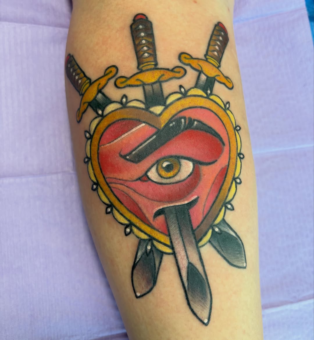 Tattoo by @ash_wv — american_traditional