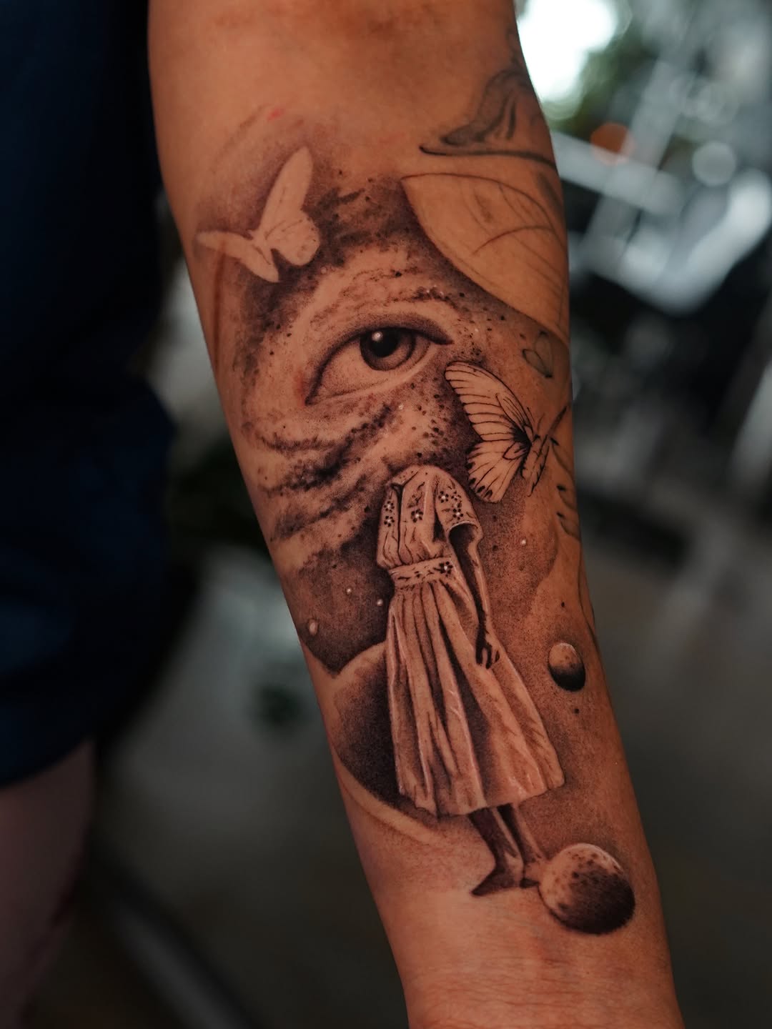 Tattoo by @artworkbykeely โ black_and_grey, realism