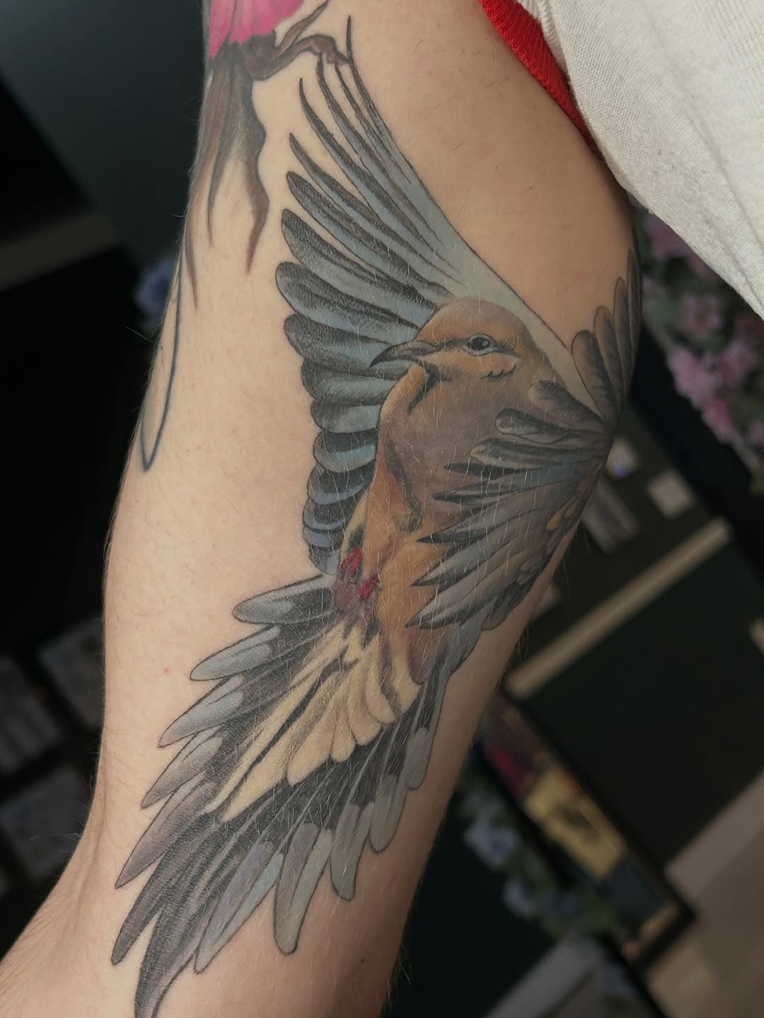 Tattoo by @eternalskye.art — realism, black_and_grey