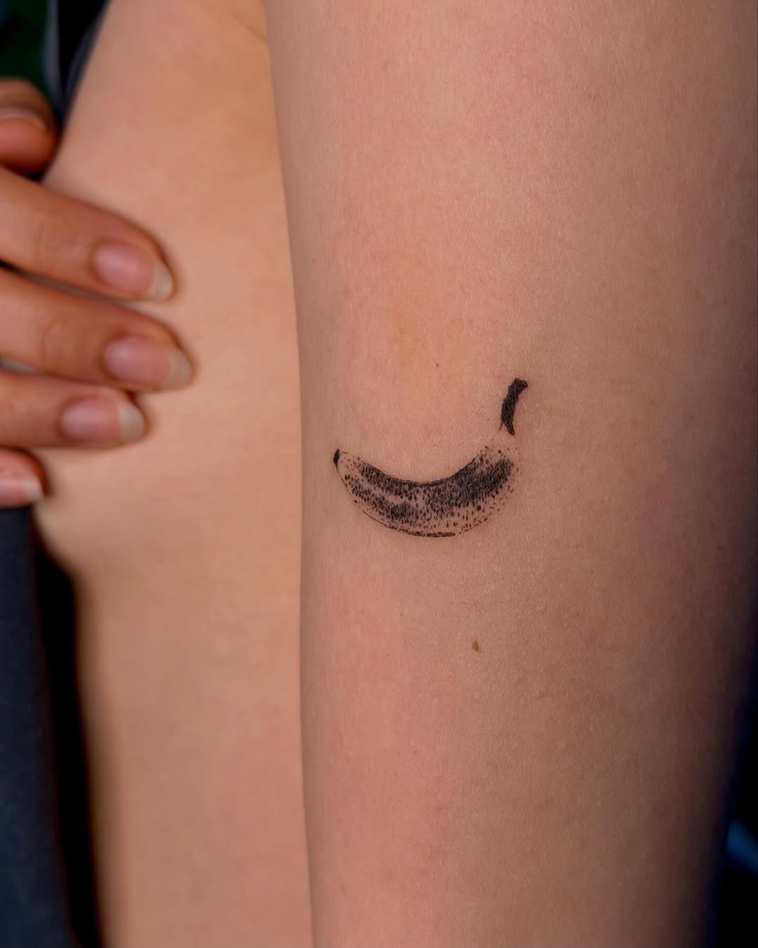Tattoo by @slendels โ black_and_grey, dotwork