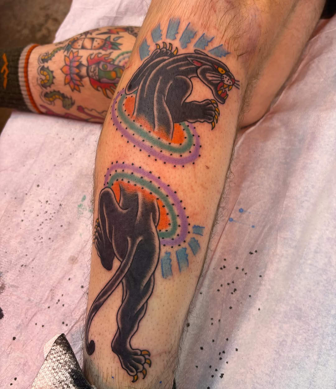 Tattoo by @lainyloutattoo — american_traditional