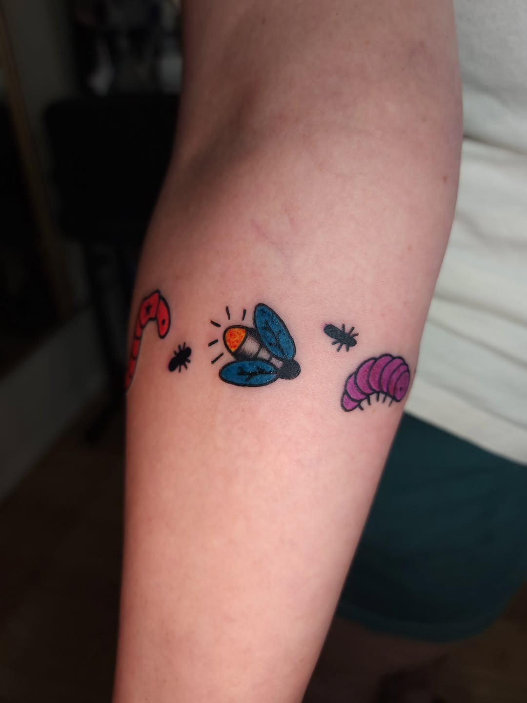 Tattoo by @maxinestewart — illustrative, new_school