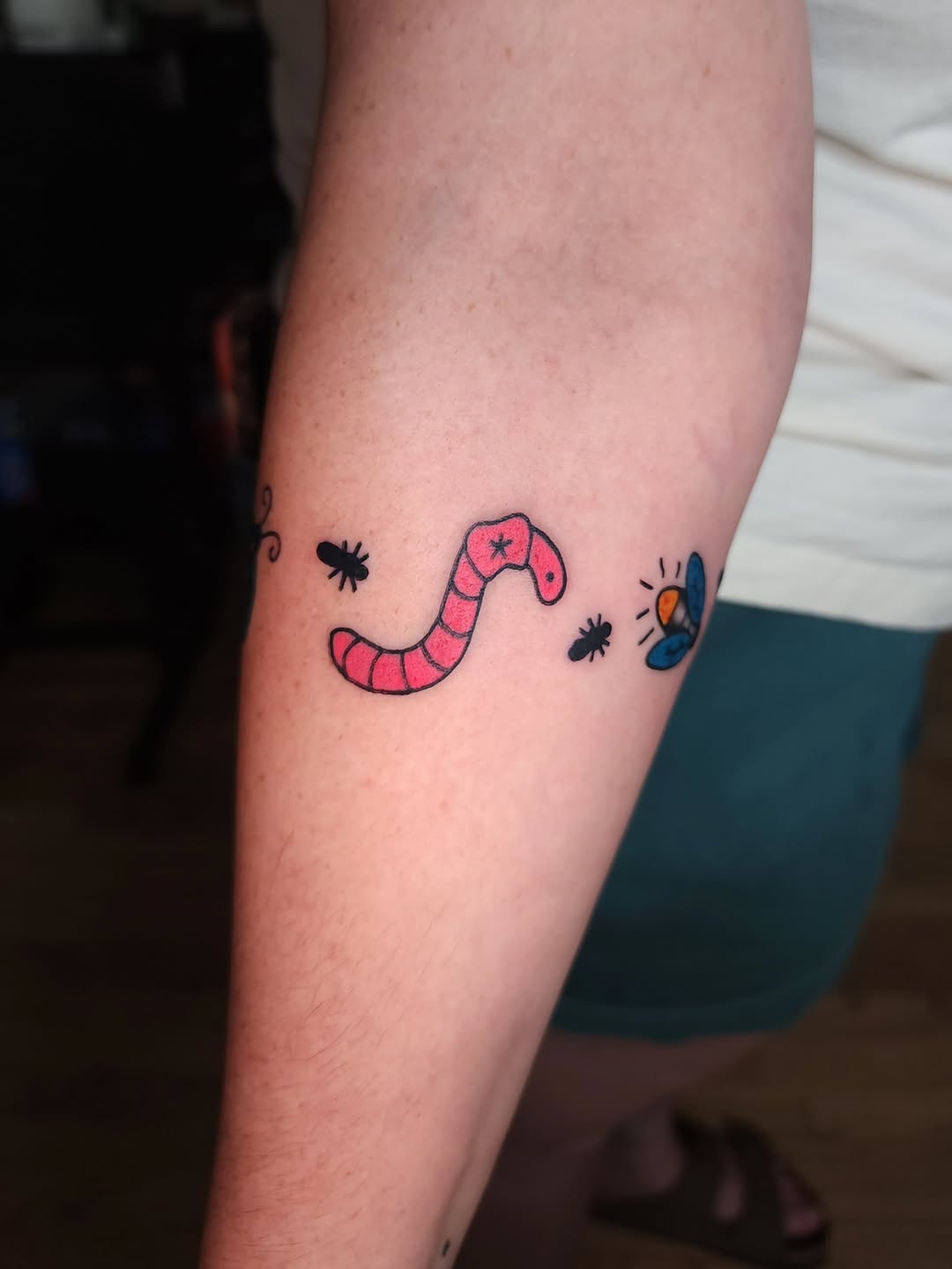 Tattoo by @maxinestewart — illustrative, new_school