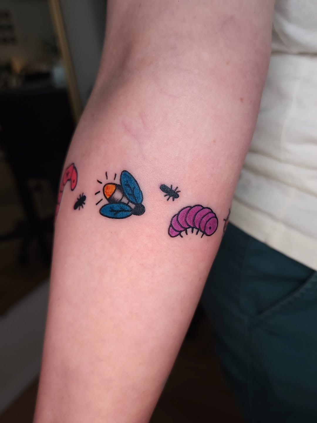Tattoo by @maxinestewart — illustrative, new_school