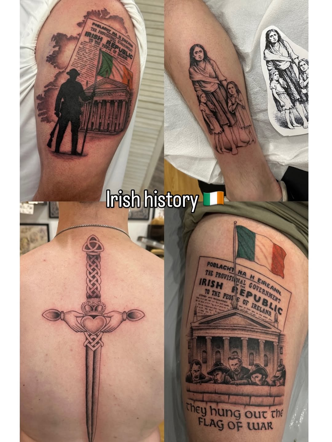 Tattoo by @irishmatt_tattoo — black_and_grey, realism