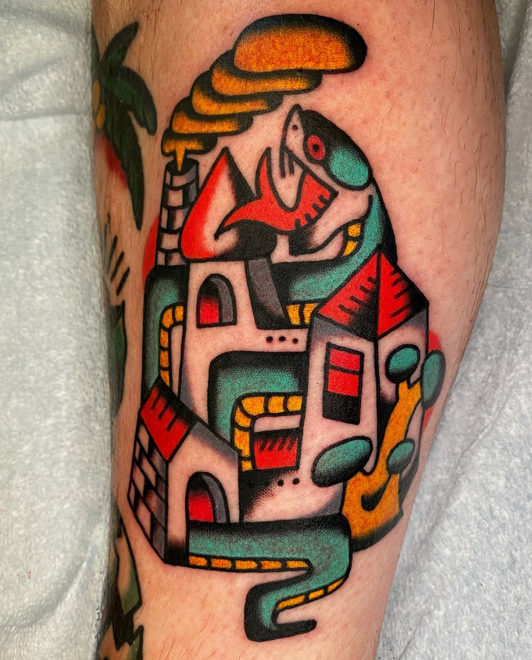 Tattoo by @project.quizard — american_traditional