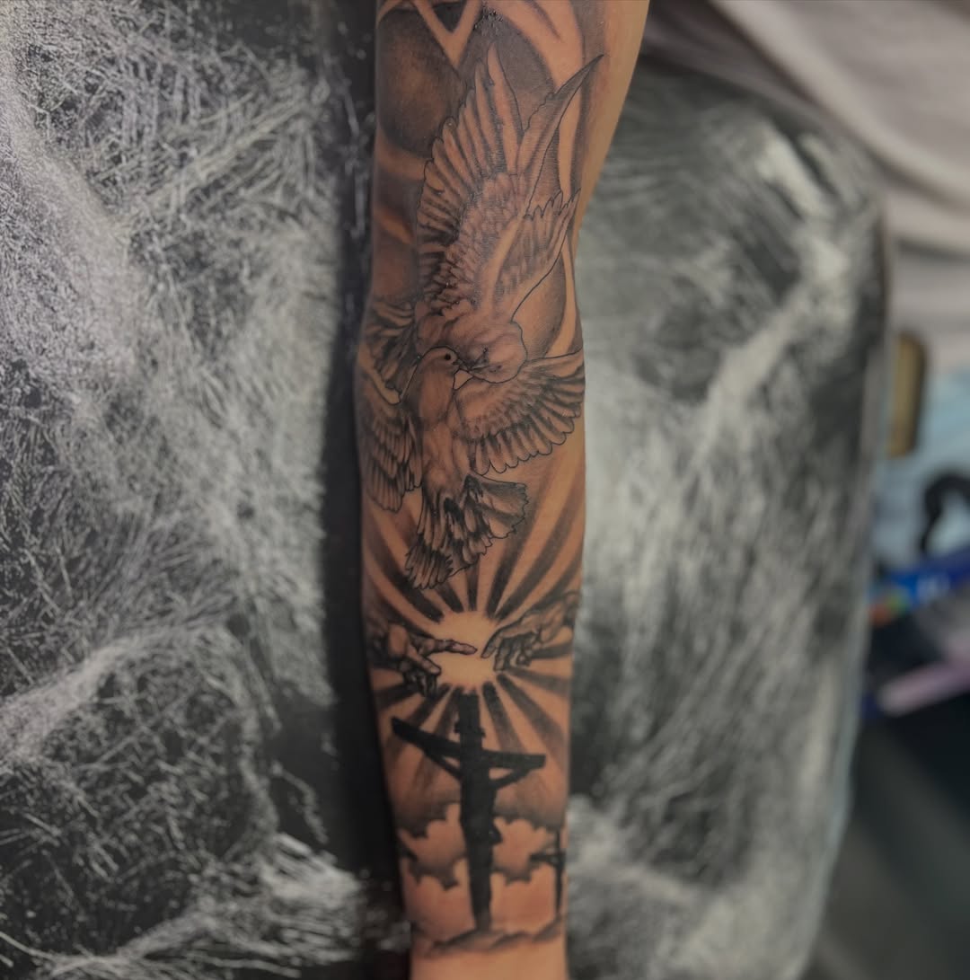 Tattoo by @ram_tat2 — black_and_grey, realism