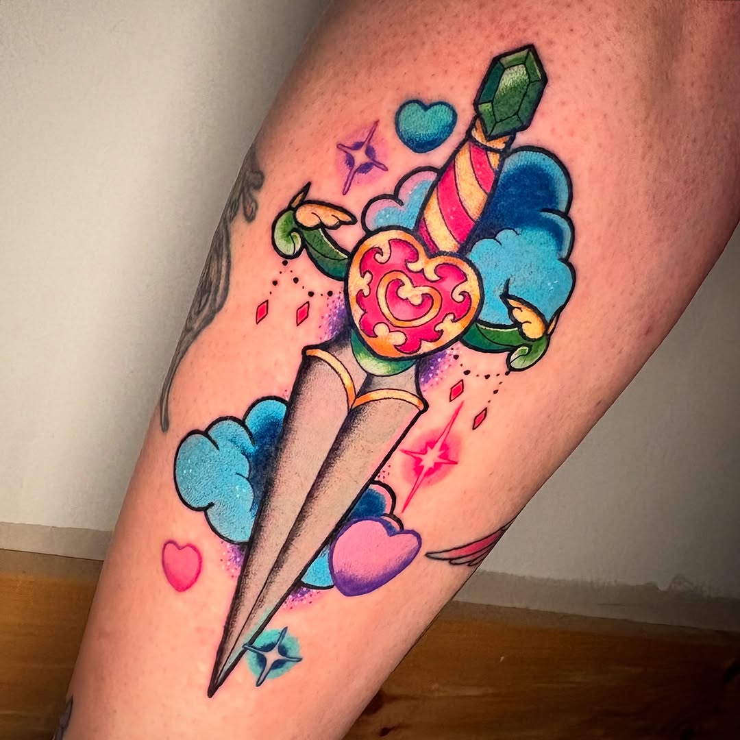 Tattoo by @chibicosori — neo_traditional
