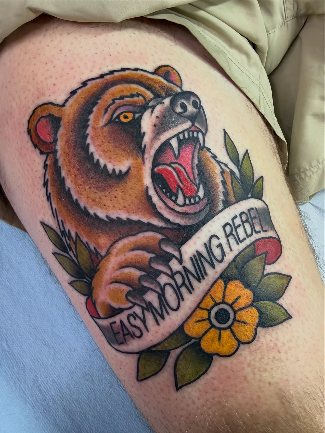 Tattoo by @ffititattoo — american_traditional