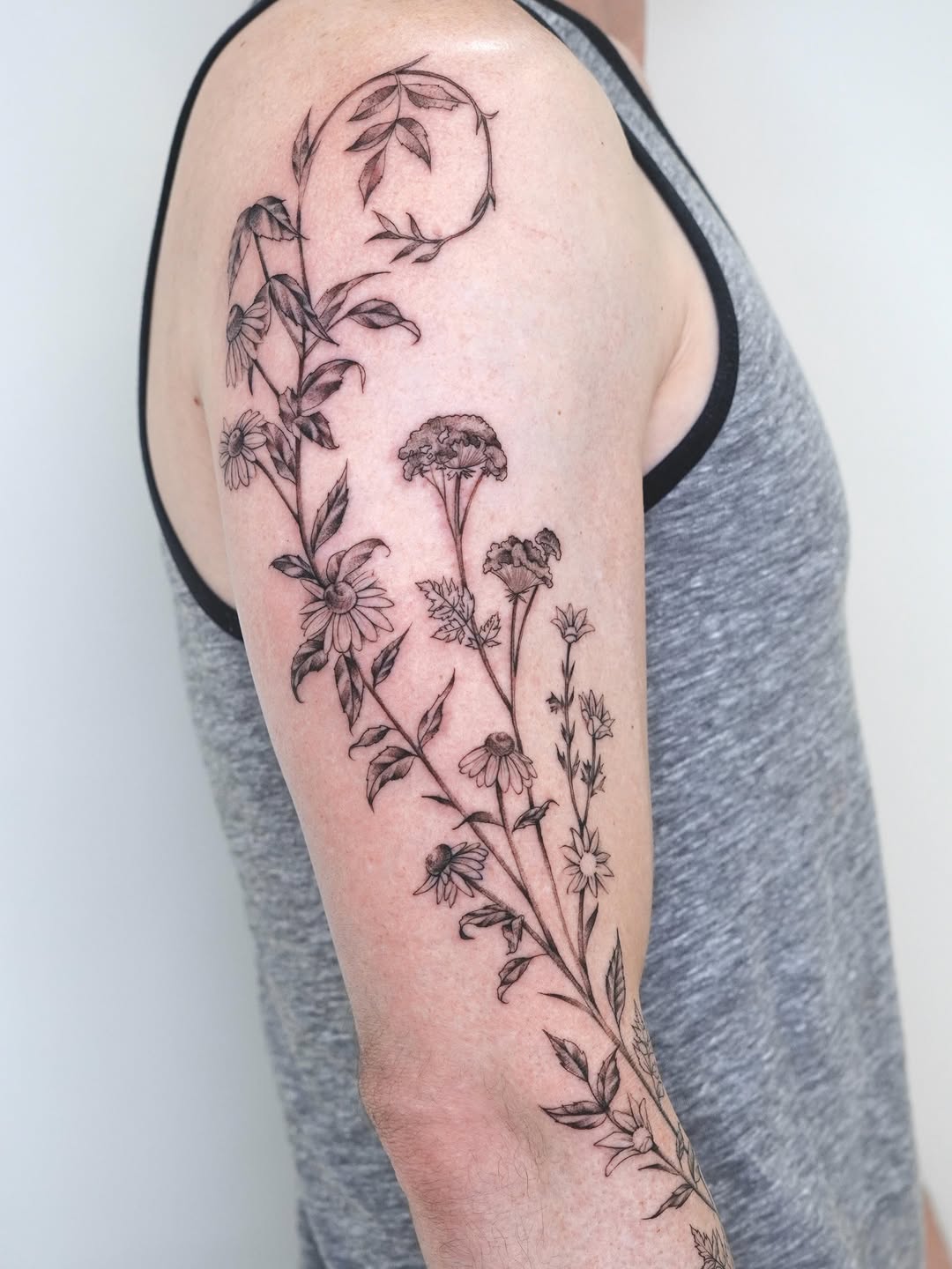Tattoo by @mariannaddking — fine_line, illustrative