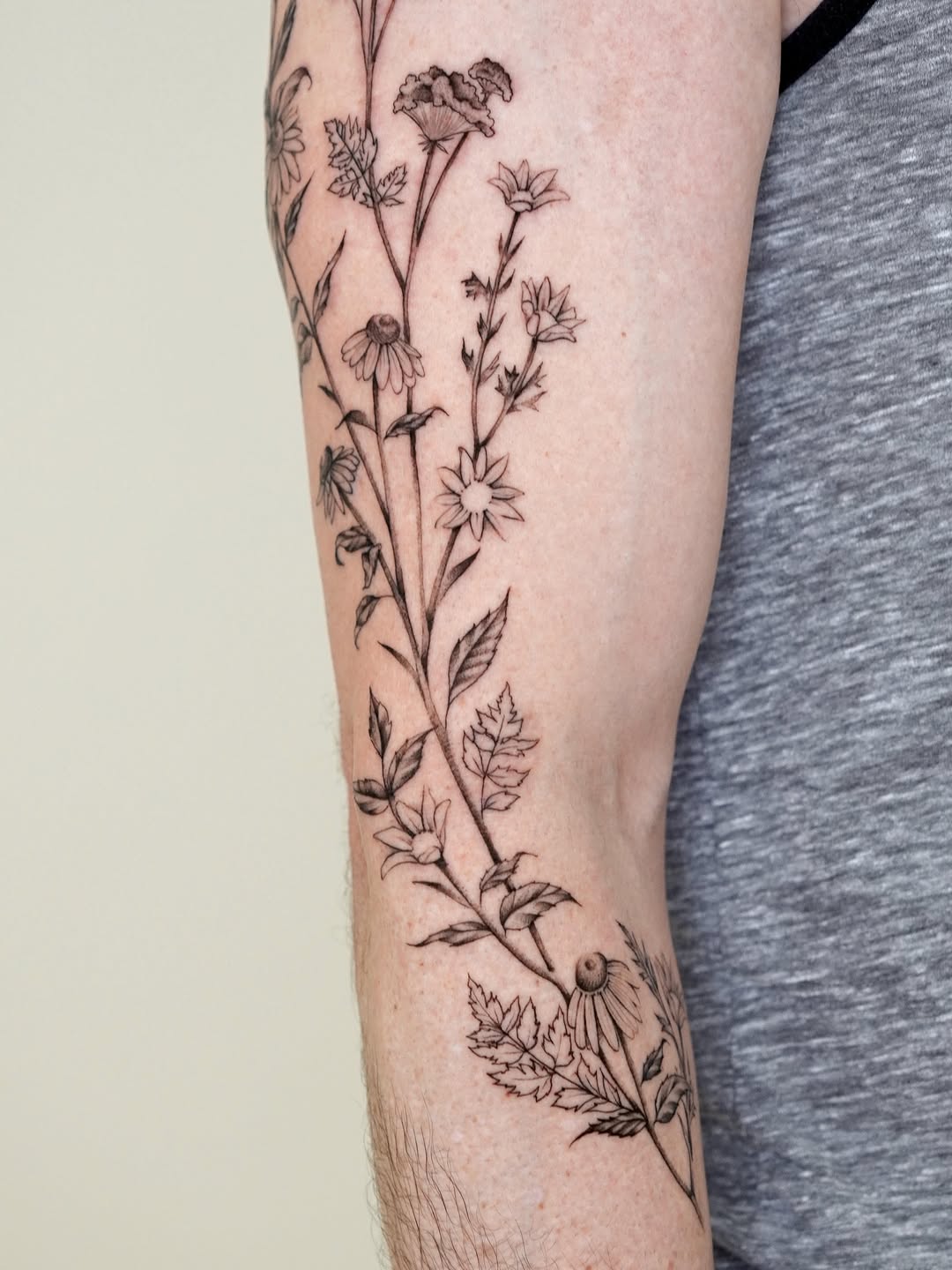 Tattoo by @mariannaddking — fine_line, illustrative