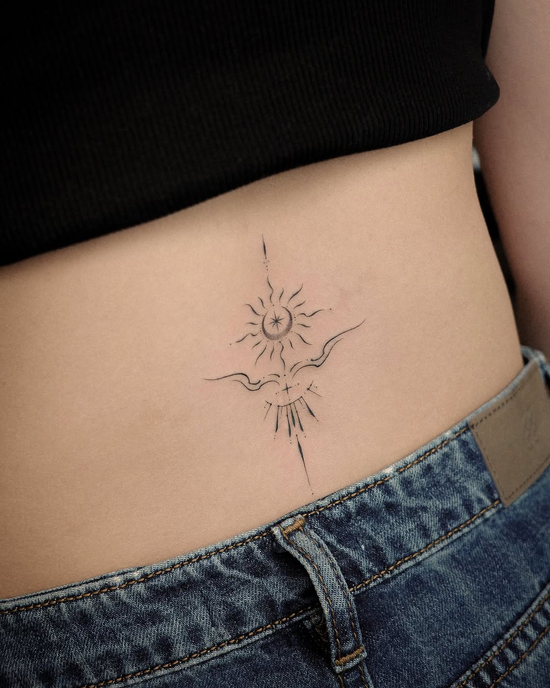Tattoo by @takeitexxy — fine_line, minimalist