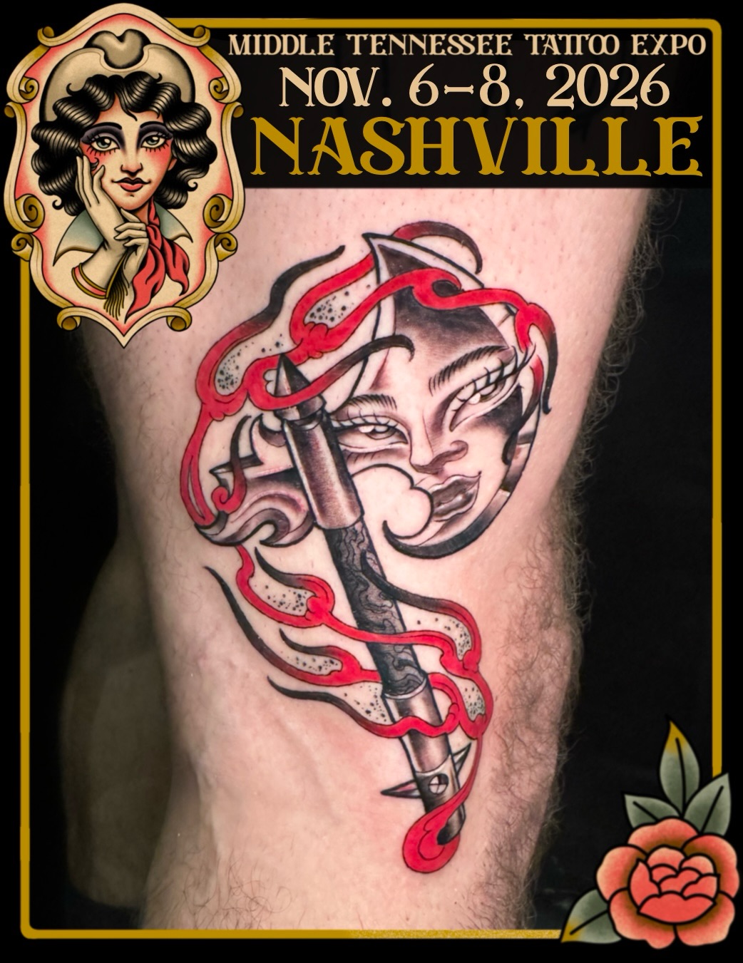 Tattoo by @callme.tvulture โ american_traditional, neo_traditional