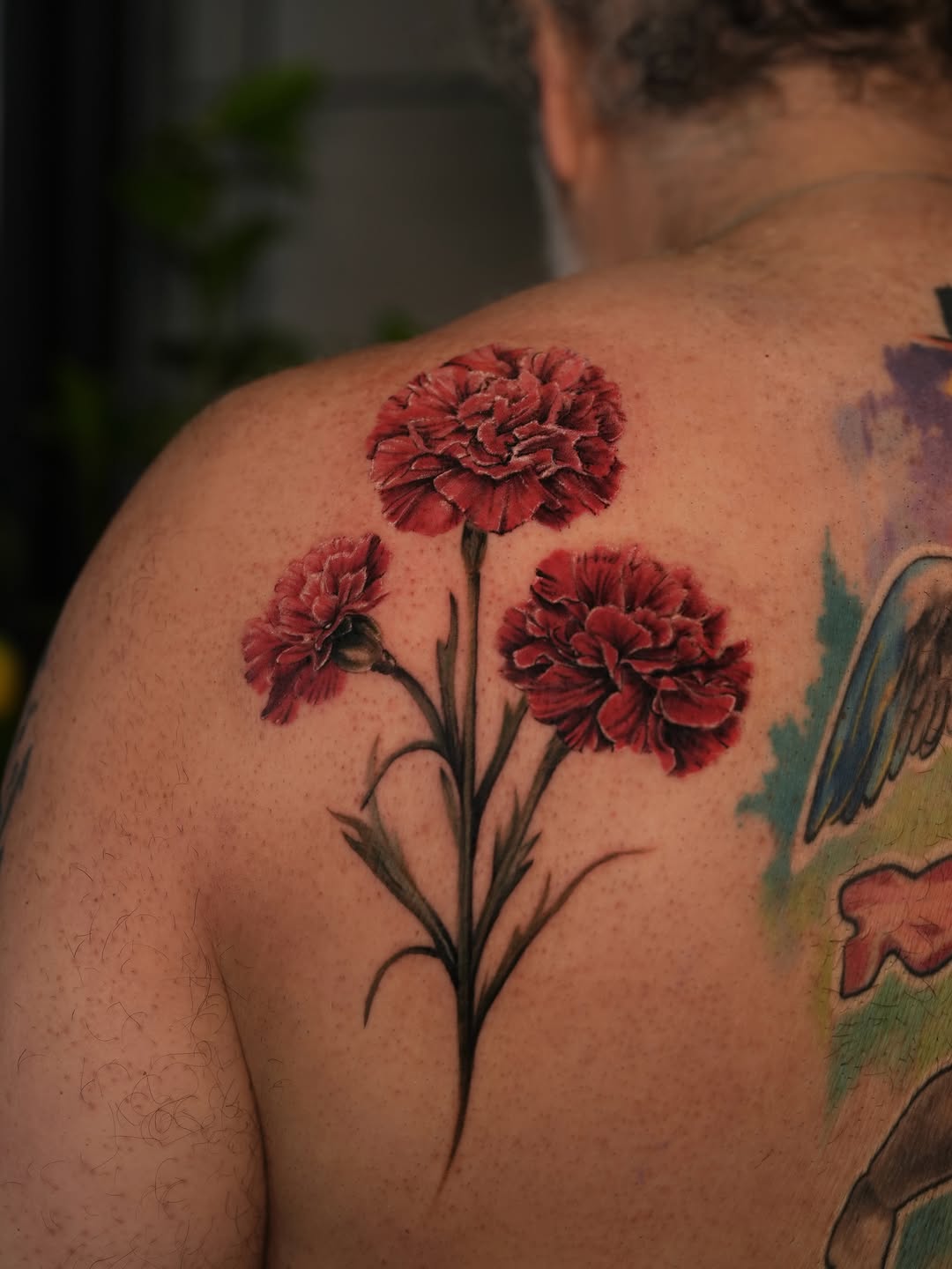 Tattoo by @henry_tattooartist β realism, fine_line