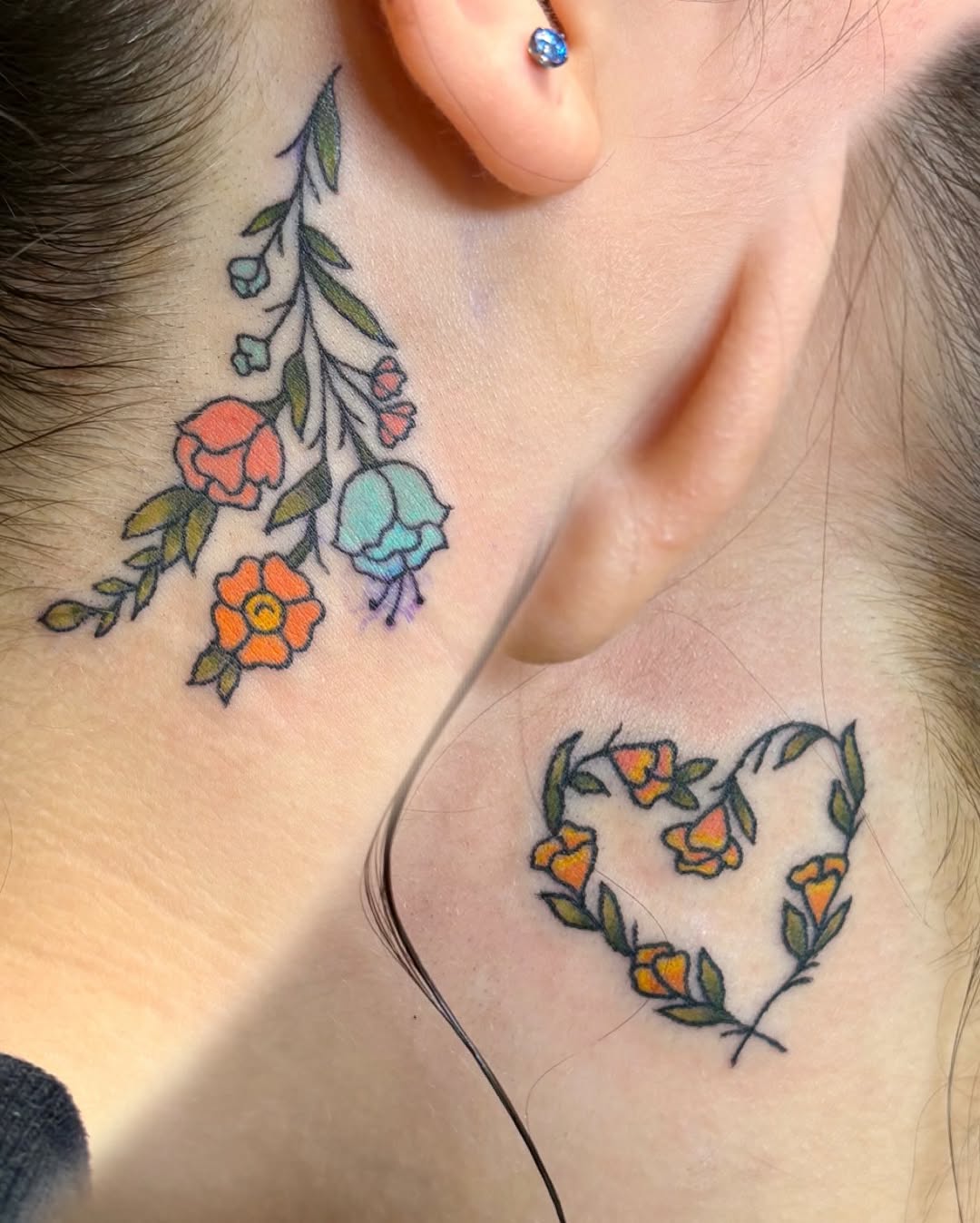 Tattoo by @raemarieshaktiii — fine_line, watercolor