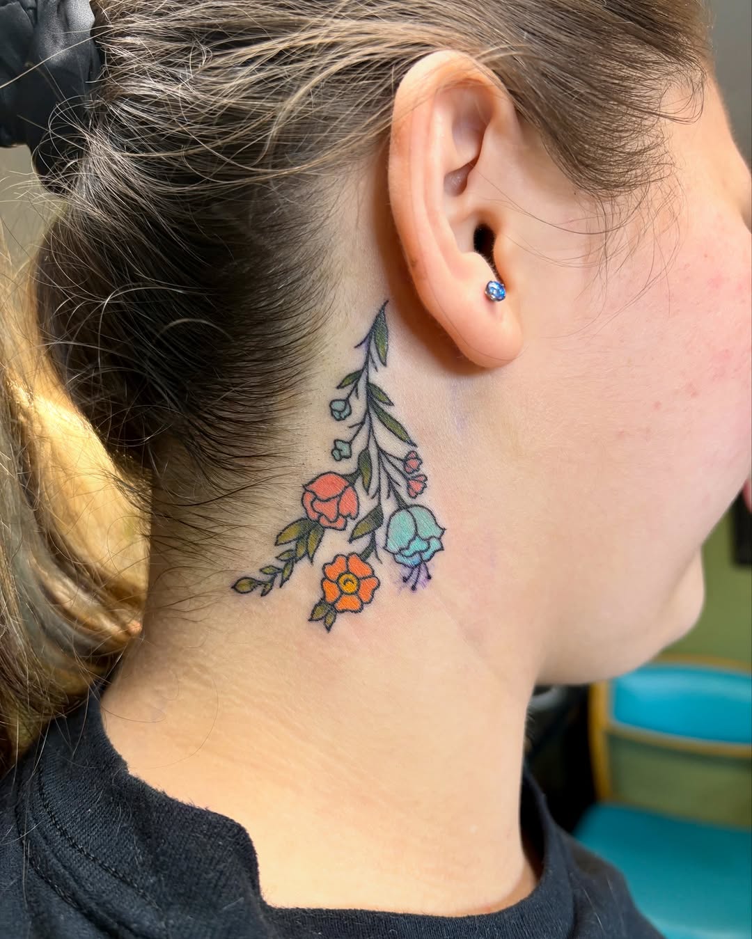 Tattoo by @raemarieshaktiii — fine_line, watercolor