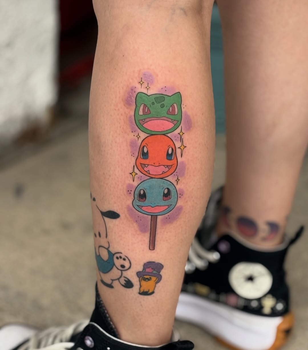 Tattoo by @tattoosbydani504 — illustrative, anime