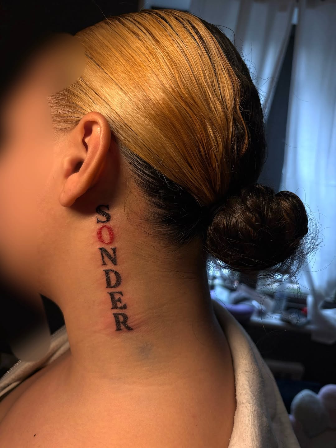 Tattoo by @lyla.just.inked — lettering_script, minimalist