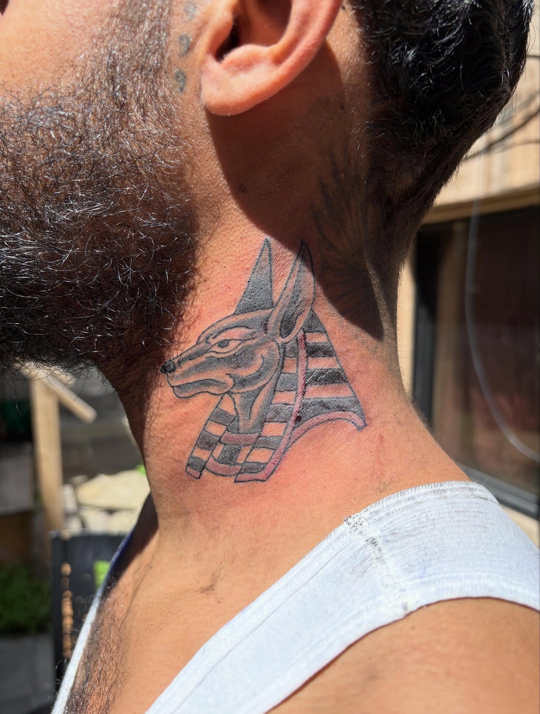 Tattoo by @skull.quest โ black_and_grey, realism
