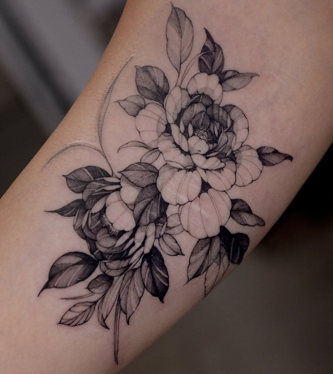 Tattoo by @gary.tattooer — black_and_grey, illustrative
