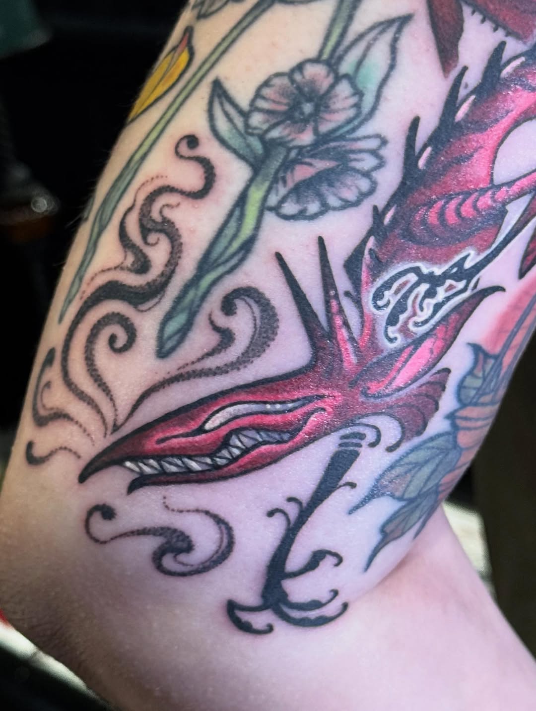Tattoo by @l0ufio — neo_traditional, illustrative