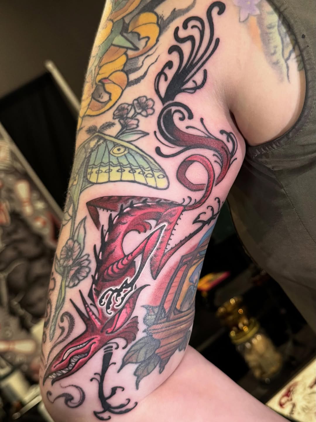 Tattoo by @l0ufio — neo_traditional, illustrative