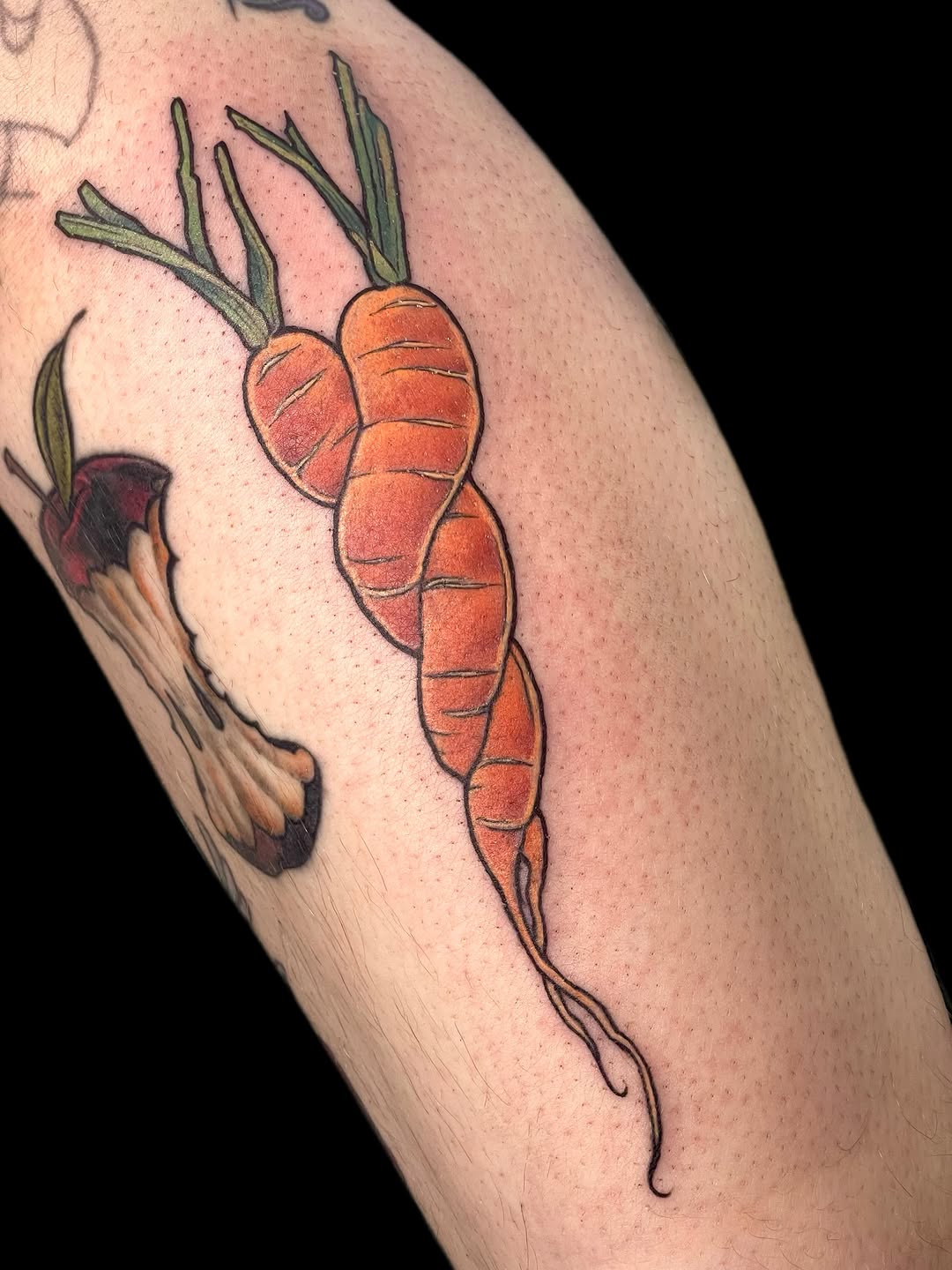 Tattoo by @lub.dub.tattoo โ american_traditional