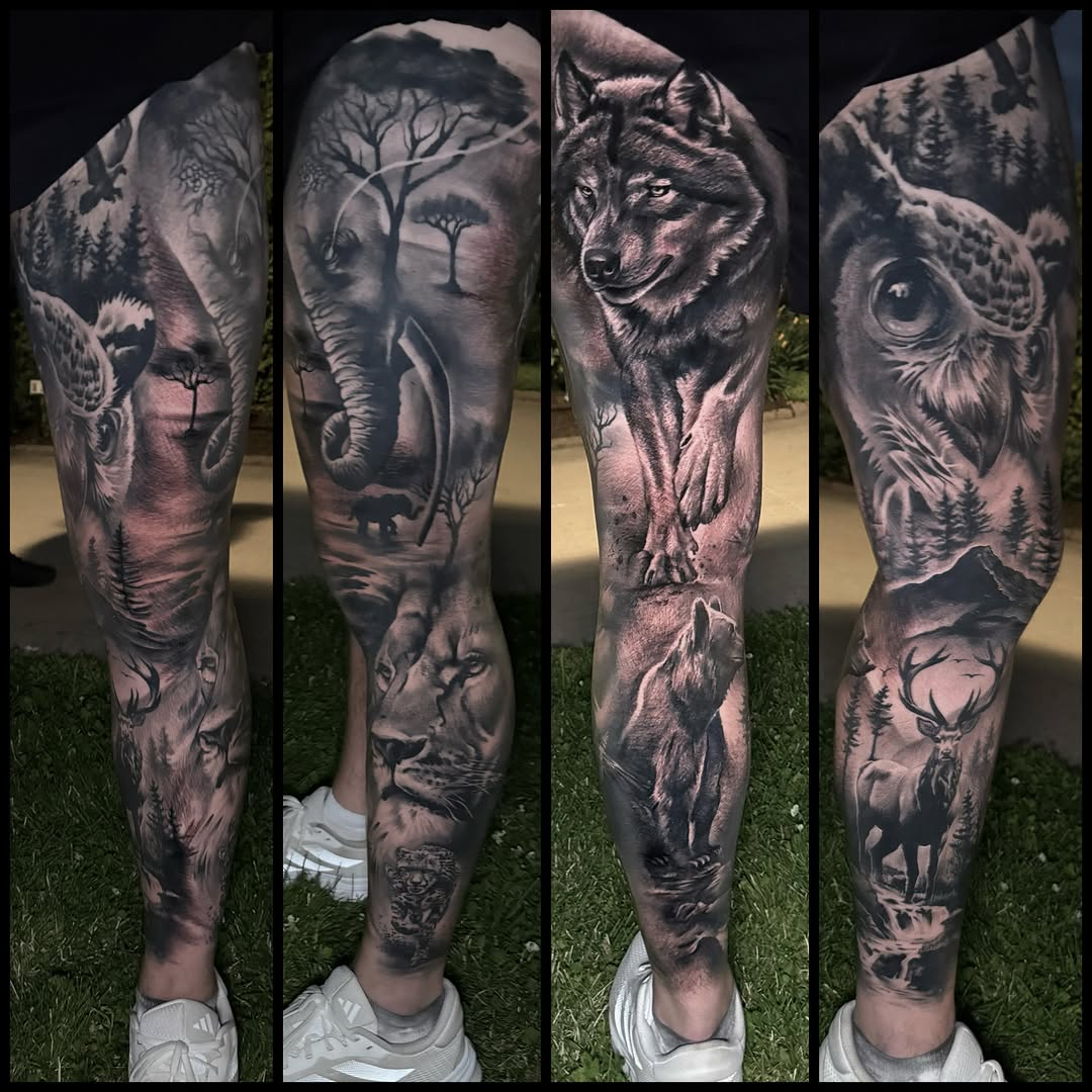 Tattoo by @petecarreno — realism, black_and_grey