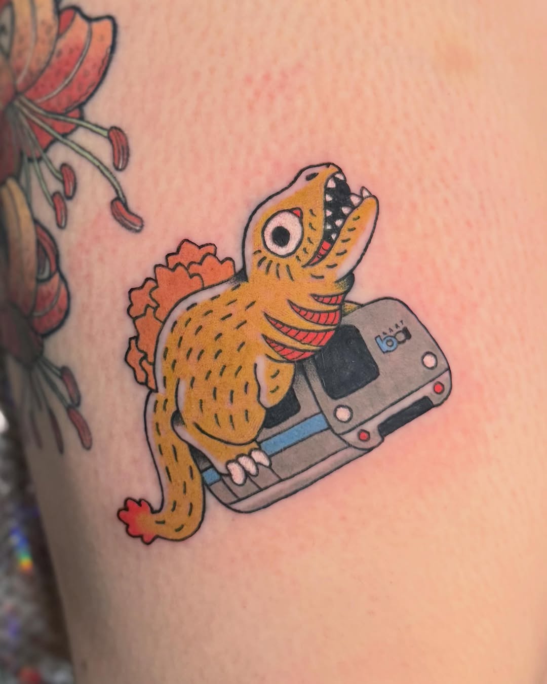 Tattoo by @chomchomtattoo — new_school, illustrative