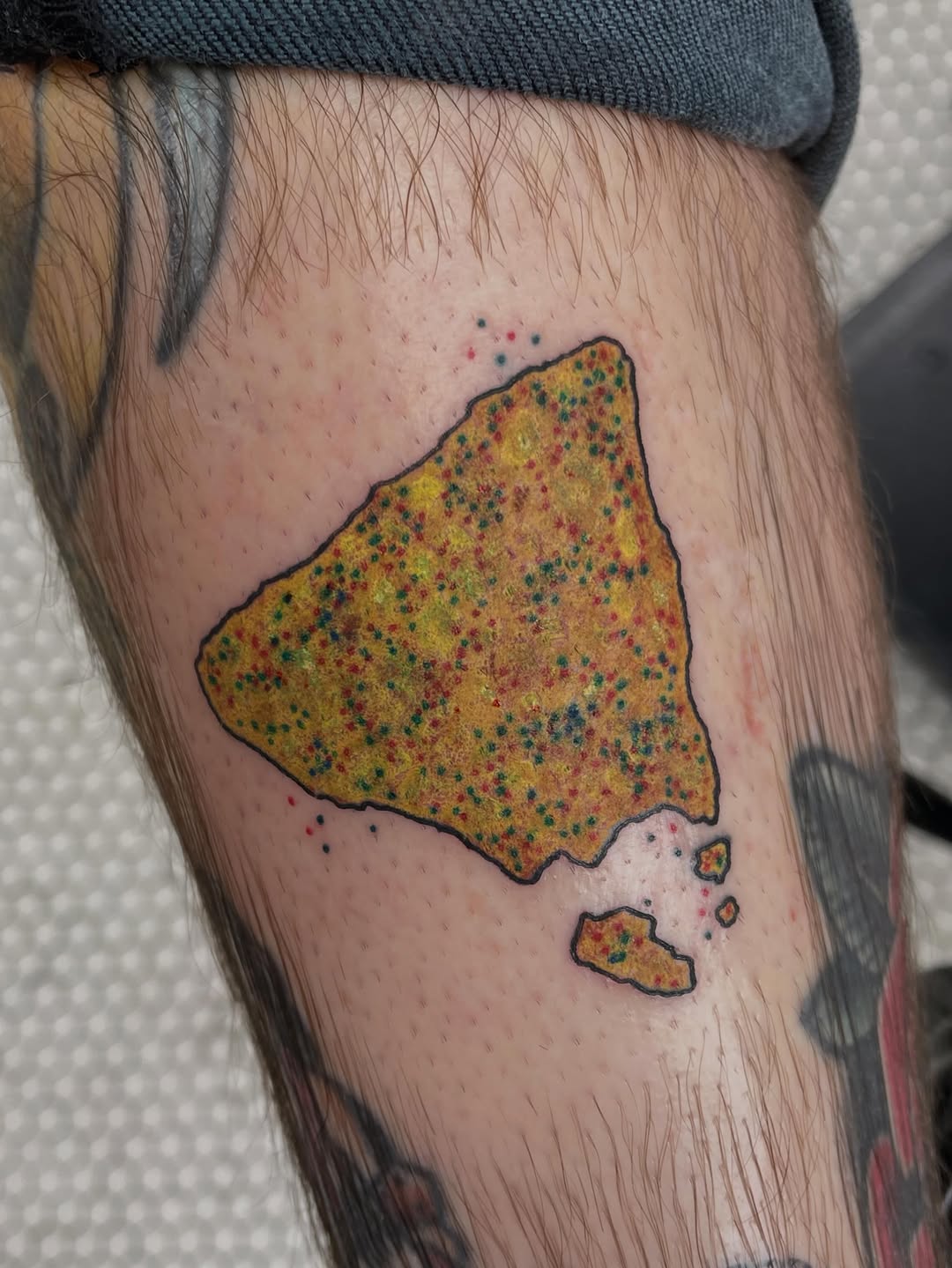 Tattoo by @han_nigh.tattoo — realism, new_school
