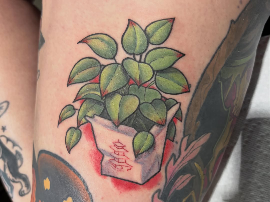 Tattoo by @tattoosbydustinb — american_traditional