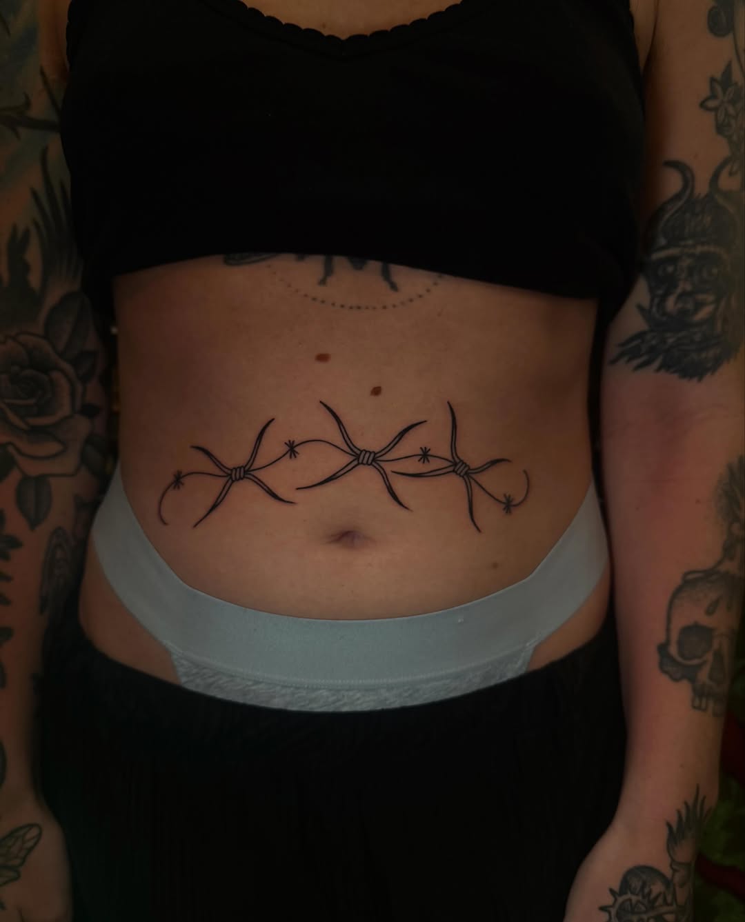 Tattoo by @dojatatt — fine_line, illustrative
