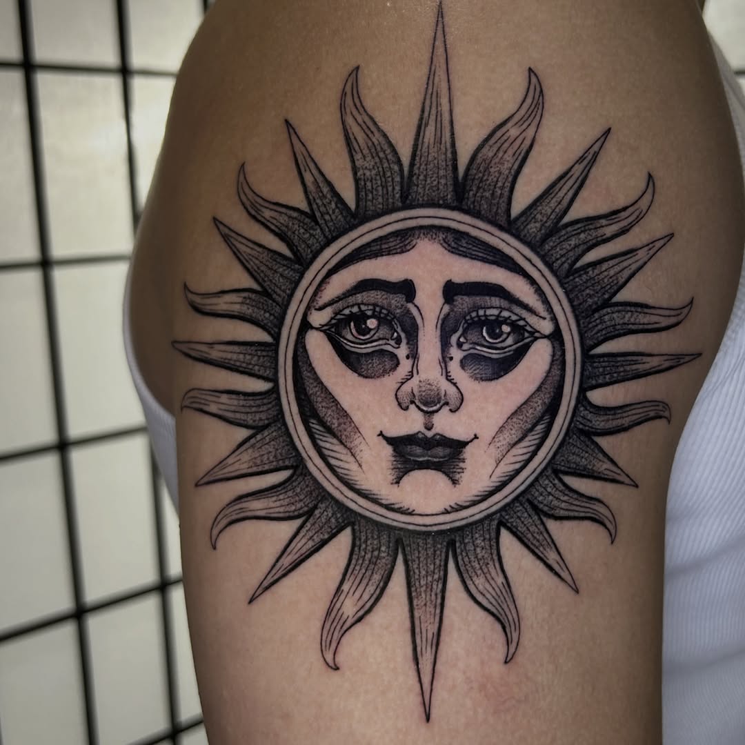 Tattoo by @catzilla_tattoos — black_and_grey, illustrative