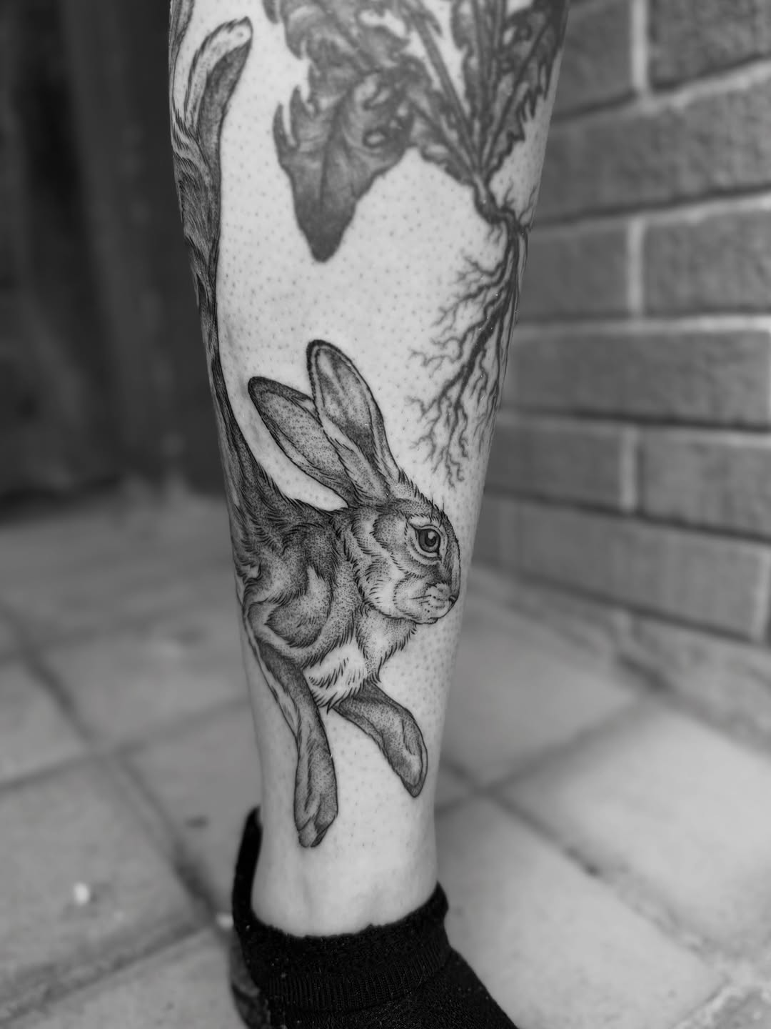 Tattoo by @alexbrooke — realism, black_and_grey