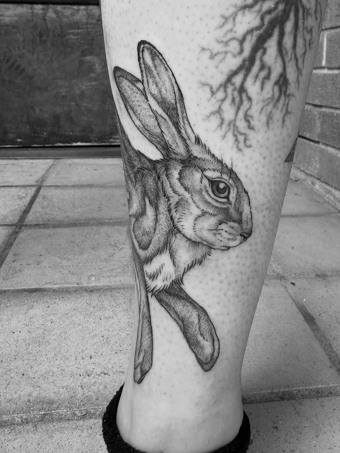 Tattoo by @alexbrooke — realism, black_and_grey