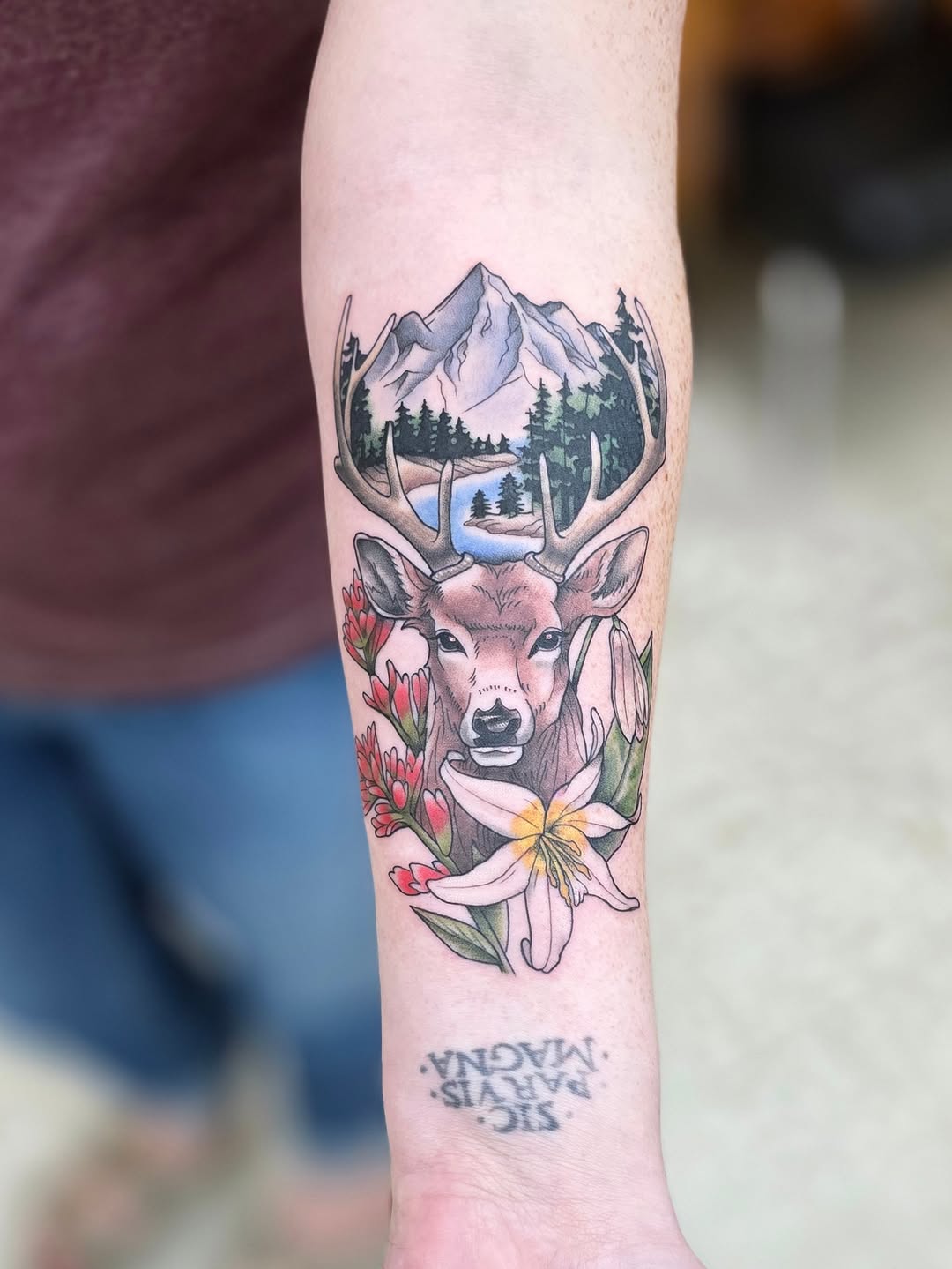Tattoo by @jordanna_pearl — realism, illustrative